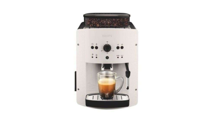 40 % de remise : Machine à café Krups Essential YY4383FD – Blanc