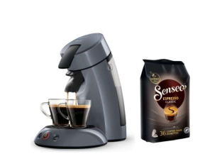 Philips – Machine à café à dosettes Senseo HD7806/51