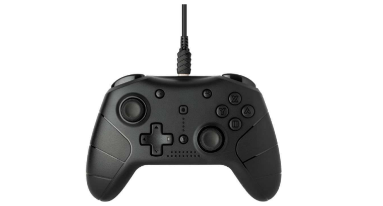 Under Control Manette filaire Noire V2 pour Nintendo Switch