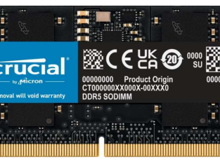 26 % de remise : Crucial Mémoire RAM DDR5 – 4800 MHz, 16 Go