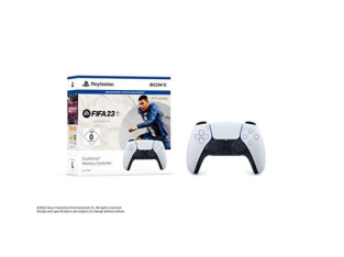 Manette Sony PS5 DualSense sans fil + FIFA 23