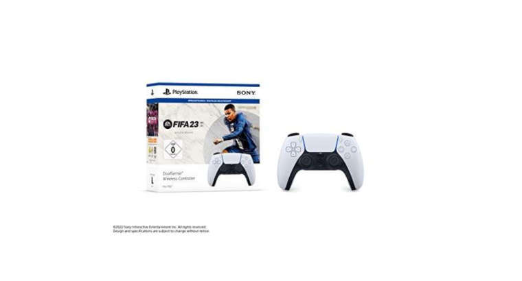 Manette Sony PS5 DualSense sans fil + FIFA 23