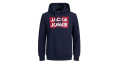 43 % de réduction : Sweat à Capuche Corp Logo Jack &  Jones