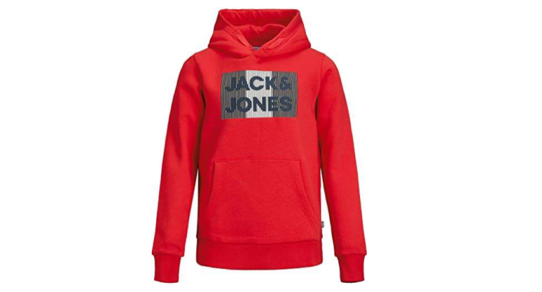 38 % de réduction : Sweat à capuche Jack & Jones Enfant