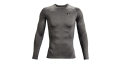 Jusqu’à -46 % : Under Armour T-shirt à manches longues pour homme – gris