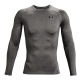 Jusqu’à -46 % : Under Armour T-shirt à manches longues pour homme – gris