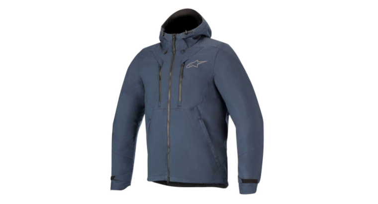 51 % de remise : Sweat de Moto à capuche Alpinestars Domino