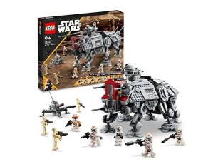 23 % de réduction : Le marcheur AT-TE – Lego Star Wars (75337)