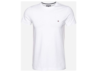 Economisez 50 % : T-shirt Blanc Tommy Hilfiger