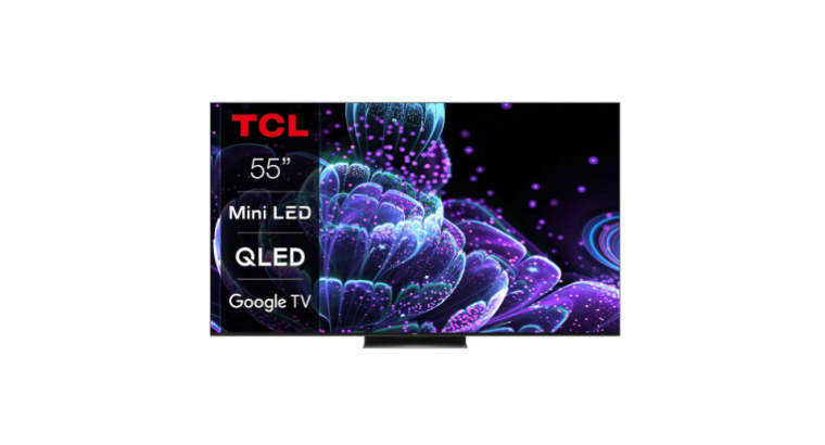 Bénéficiez de -44 % : TV TCL QLED 4k 55C835 55 pouces – Noir