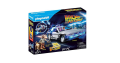 Jusqu’à -28 % : Jouet Playmobil n°70317 Back to The Future Delorean