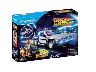 Jusqu’à -28 % : Jouet Playmobil n°70317 Back to The Future Delorean