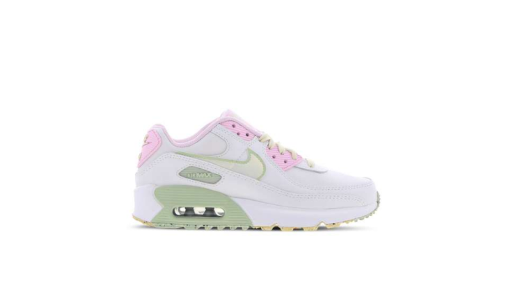 50 % de réduction : Baskets Nike Air Max 90 pour Enfant – Blanc