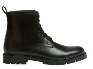 Profitez d’une remise de 80 % : Bottines Pull & Bear – Noir