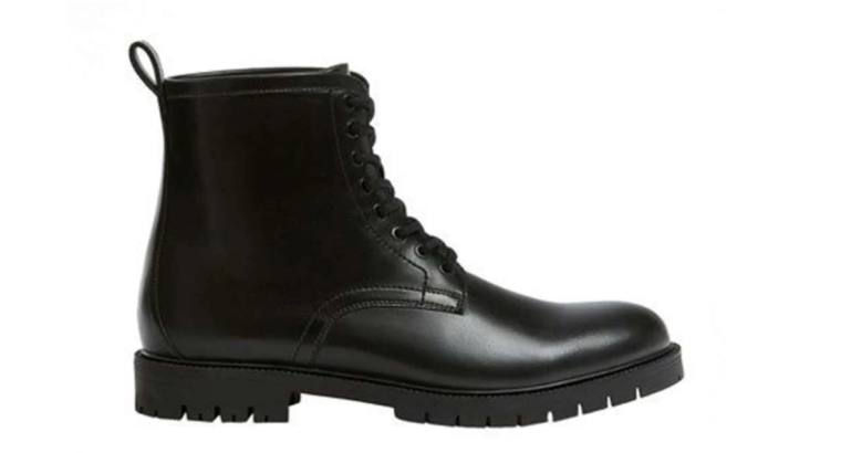 Profitez d’une remise de 80 % : Bottines Pull & Bear – Noir