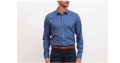 Jusqu’à -50 % sur une sélection de chemises Bexley – Ex : Chemise Flanelle Bleu Chiné Homme