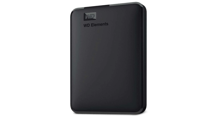 Disque dur externe WD Elements Portable – 5 To