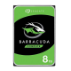 Disque Dur Interne Seagate BarraCuda 3.5 pouces- SATA 6 Gbit/s 5 400 tr/min, 8 To