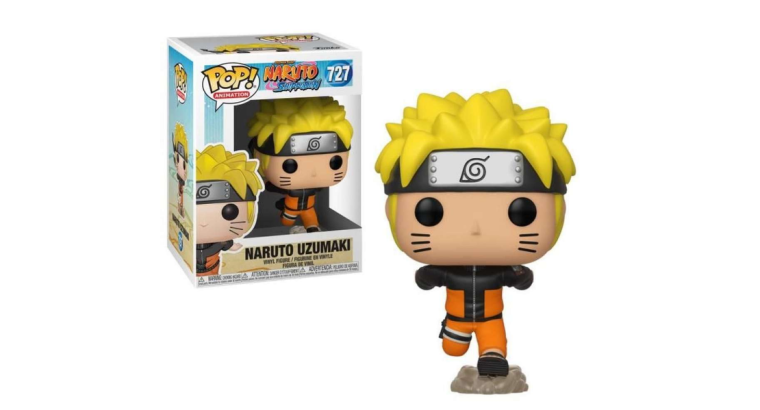 -40 % : Naruto Shippuden Uzumaki Figurine Funko POP!