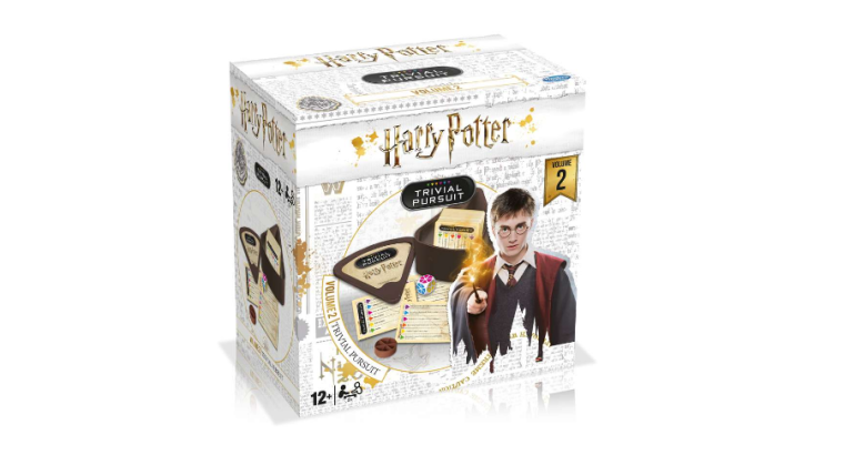 Jusqu’à -70 % : Jeu classique Harry Potter Trivial Pursuit Volume 2