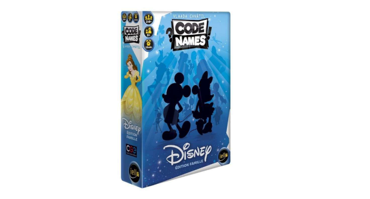 50 % d’économies : CodeNames Disney – Jeu de société