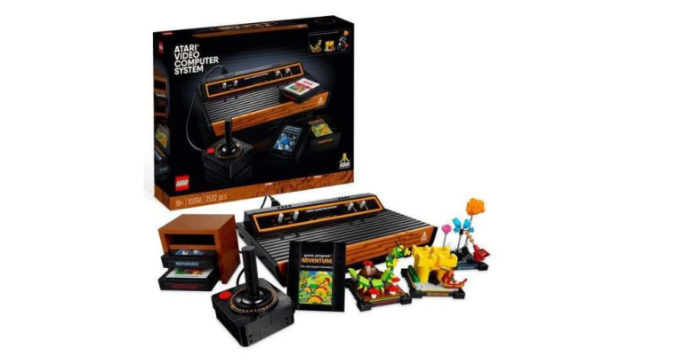 Jusqu’à -17 % : Atari 2600 – Jeu de construction Lego Icons (10306)