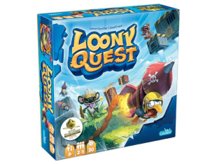 58 % de réduction : Loony Quest – Jeu de société