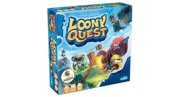 58 % de réduction : Loony Quest – Jeu de société