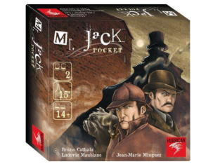 Economisez 50 % : Jeu de société Mr Jack Pocket