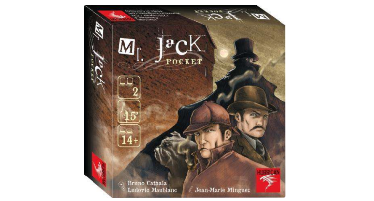 Economisez 50 % : Jeu de société Mr Jack Pocket