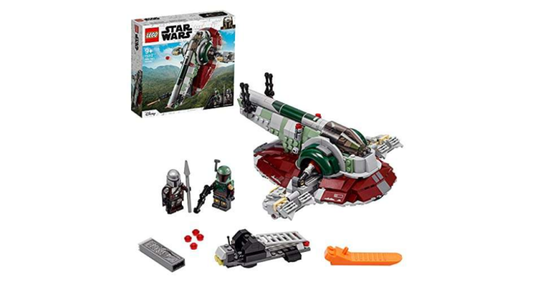 Le Vaisseau de Boba Fett – Jouet Lego Star Wars (75312 )