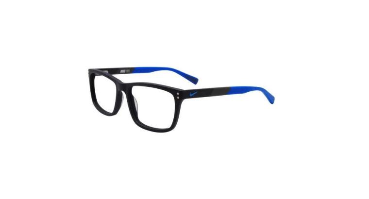 -88 % : Monture de lunettes 7238 400 Nike – Bleu