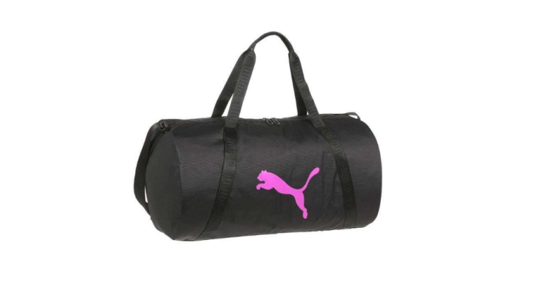 Sac de sport – Puma – Noir et rose