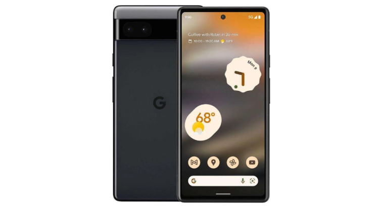 Smartphone Google Pixel 6A 5G 6.1 pouces – 6 Go RAM, 128 Go