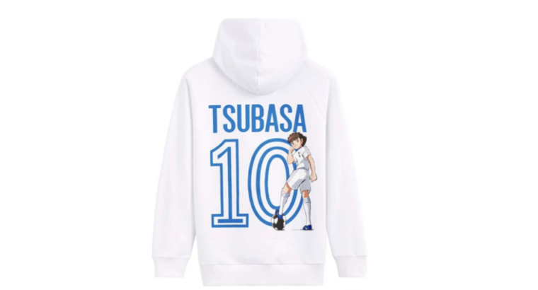 Jusqu’à -70 % sur une sélection d’articles Celio – Ex: Sweatshirt à Capuche Captain Tsubasa