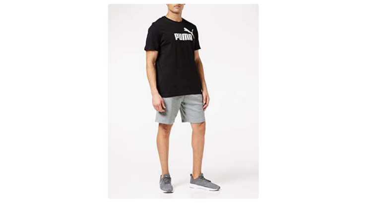 48 % de remise : T-Shirt Homme PUMA Ess Logo Tee