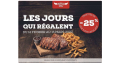 Offre exceptionnelle : Jusqu’à 25% de remise sur vos plats