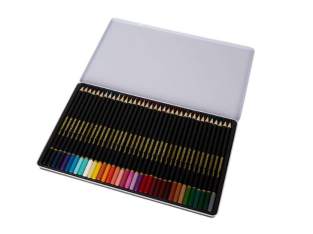Crayons de couleur – 36 Pièces