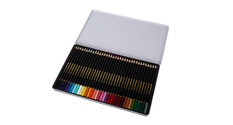 Crayons de couleur – 36 Pièces