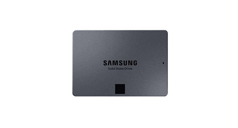 18 % d’économies : Disque SSD Interne 2.5″ Samsung 870 QVO – 2 To