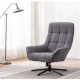 Fauteuil Relaxia – Tissu gris