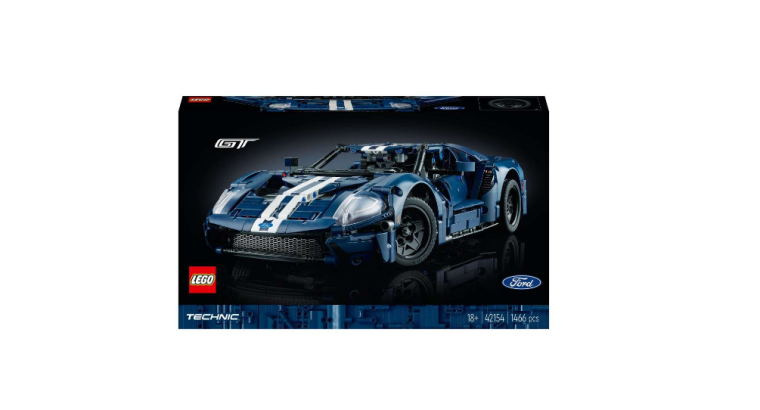 13 % d’économies : Jeu de construction Ford GT 2022 Lego Technic 42154