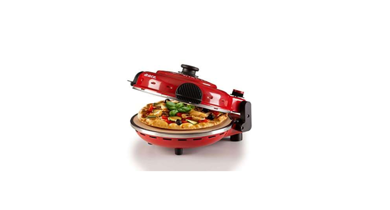 Jusqu’à -18 % : Four à pizza Ariete 919 – Pierre réfractaire 32 cm, 400°, 1200 W