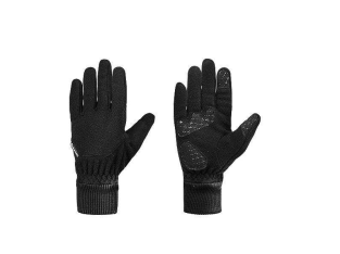 Gants de vélo adulte Nakamura – Noir