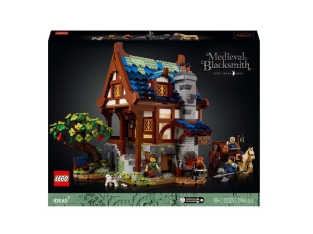 17 % de remise : Le Forgeron Médiéval – Jeu de construction Lego Ideas 21325