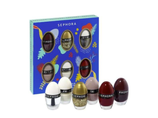 70 % de remise : Kit de 6 vernis à ongles Color Hit – Sephora Collection