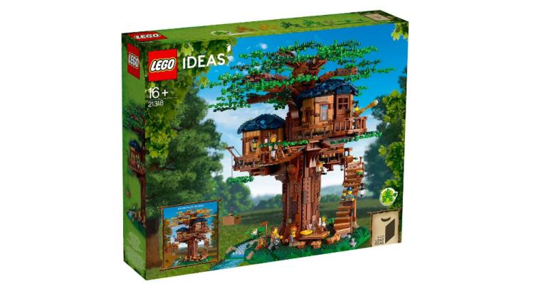 24 % de réduction : La cabane dans l’arbre – Jeu de construction Lego 21318