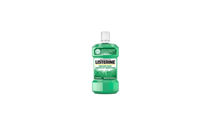 Jusqu’à 40 % de remise immédiate sur une sélection d’articles Listerine