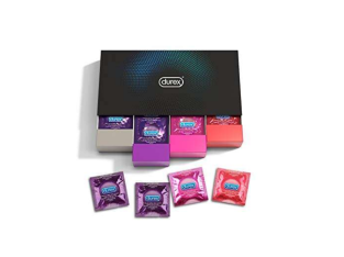 Profitez de -38 % : Boîte de 40 Préservatifs Fun Explosion – Durex