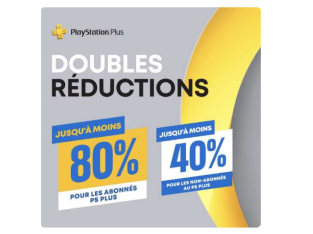 Jusqu’à 80 % de remise sur une Sélection de Jeux Dématérialisés sur PS4 et PS5